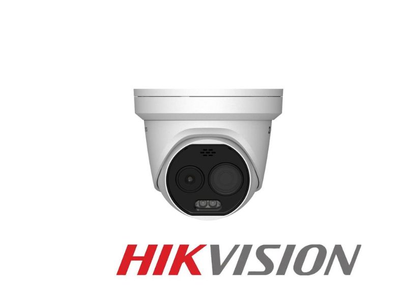 HIKVISION Turret Camera (256x192 | IP66 | IR+VIS)