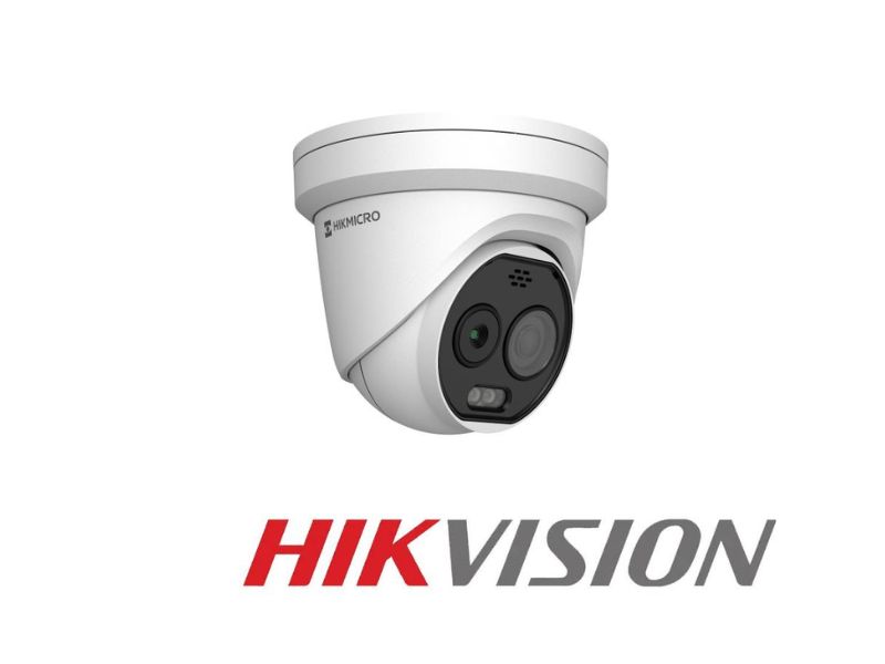 HIKVISION Turret Camera (256x192 | IP66 | IR+VIS)