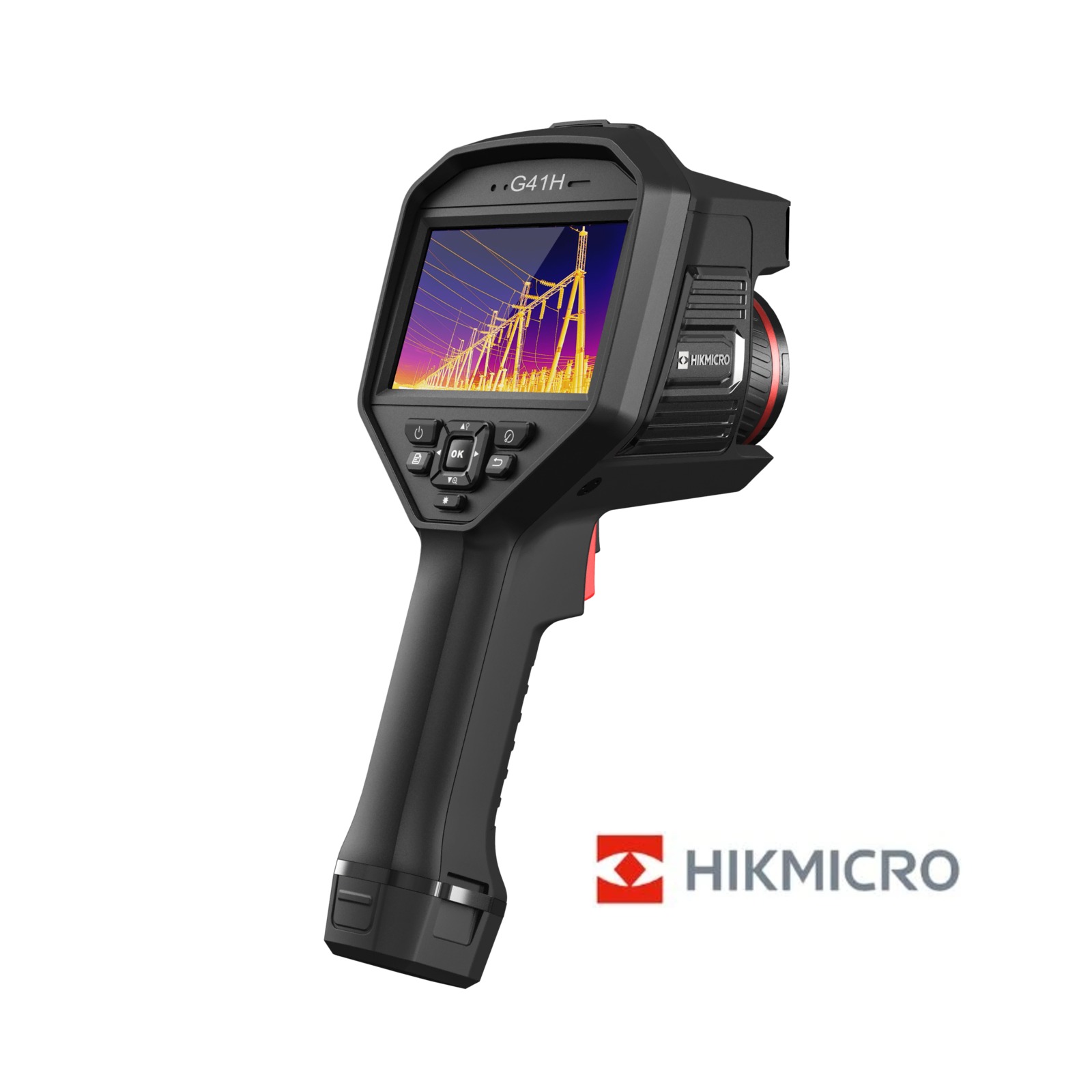 Cámara termográfica HIKMICRO G41H 18º (480x360) Enfoque Automático
