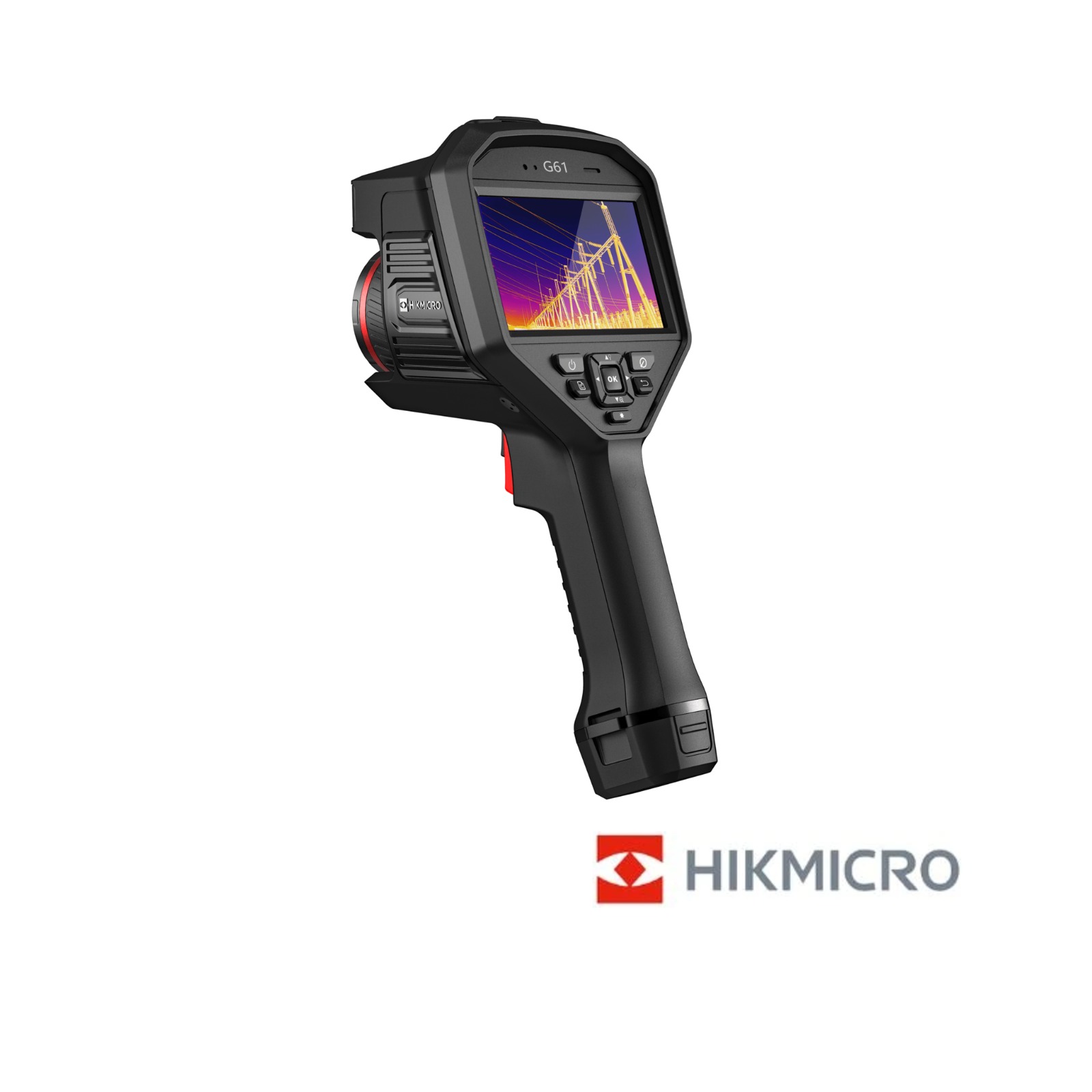 Cámara termográfica HIKMICRO G61 25º (640x480) Enfoque Automático/Manual