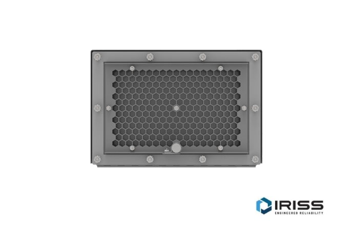 IRISS IRW Janela de infravermelhos em aço inoxidável de grande formato - Inclui sensor para inspecções ultra-sónicas