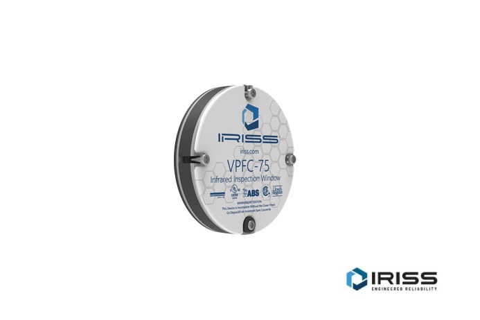 Janela de infravermelhos IRISS IRW Aço inoxidável - Vidro