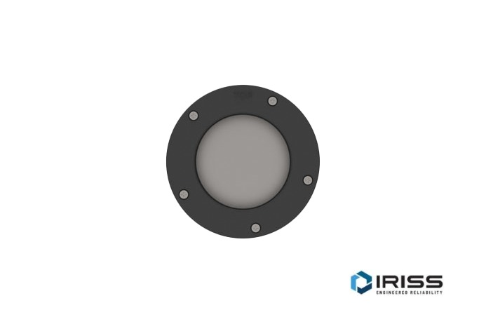 Janela de infravermelhos IRISS IRW Aço inoxidável - Vidro