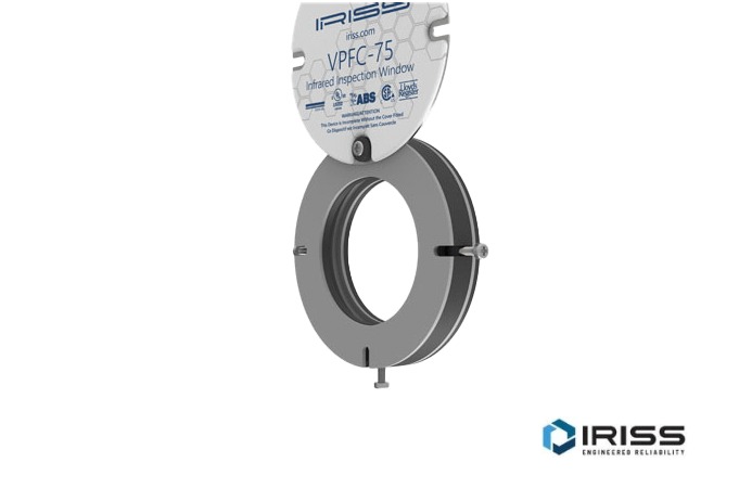 Janela de infravermelhos IRISS IRW Aço inoxidável - Vidro