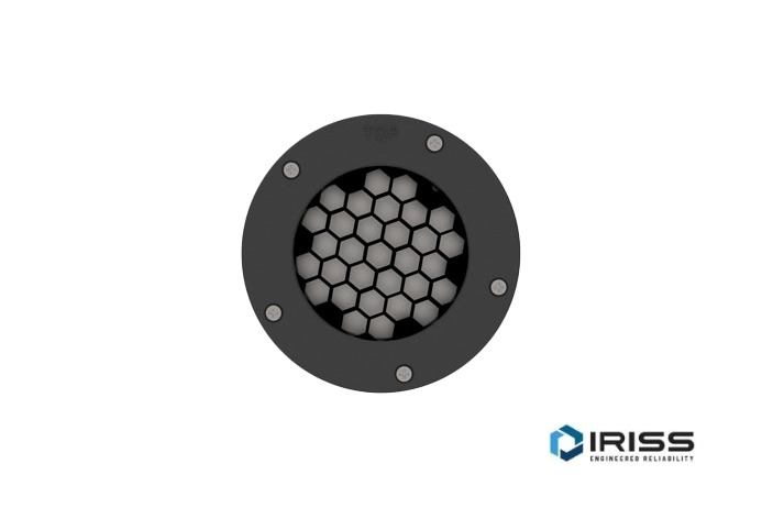 IRISS IRW Janela de infravermelhos em aço inoxidável