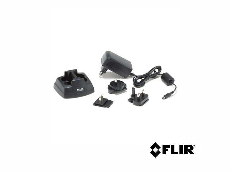 Cargador batería 2 puertos - FLIR Series T4xx