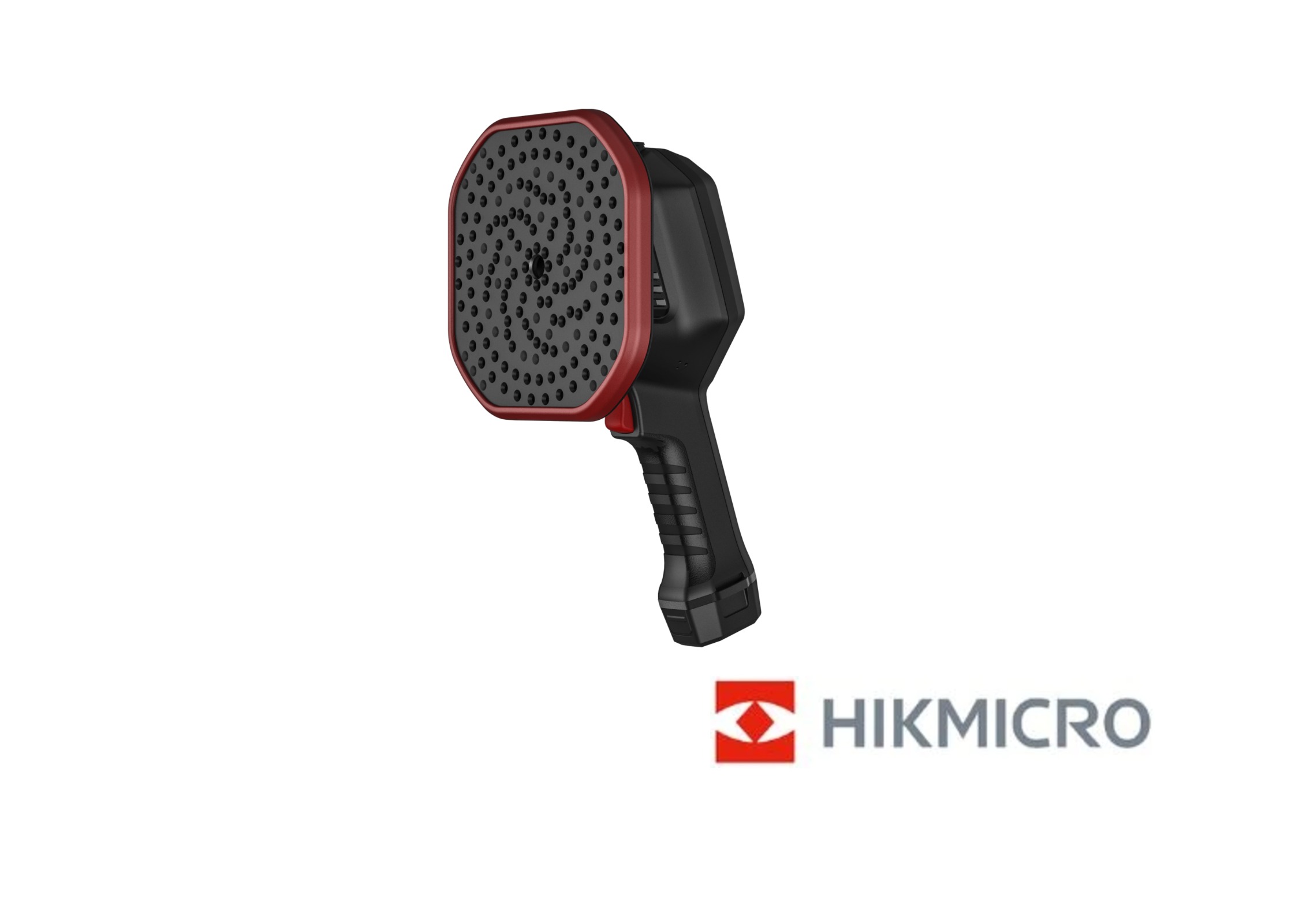 HIKMICRO AI76 - Câmara acústica - Detecção de fugas de ar comprimido e descargas parciais - 136 microfones