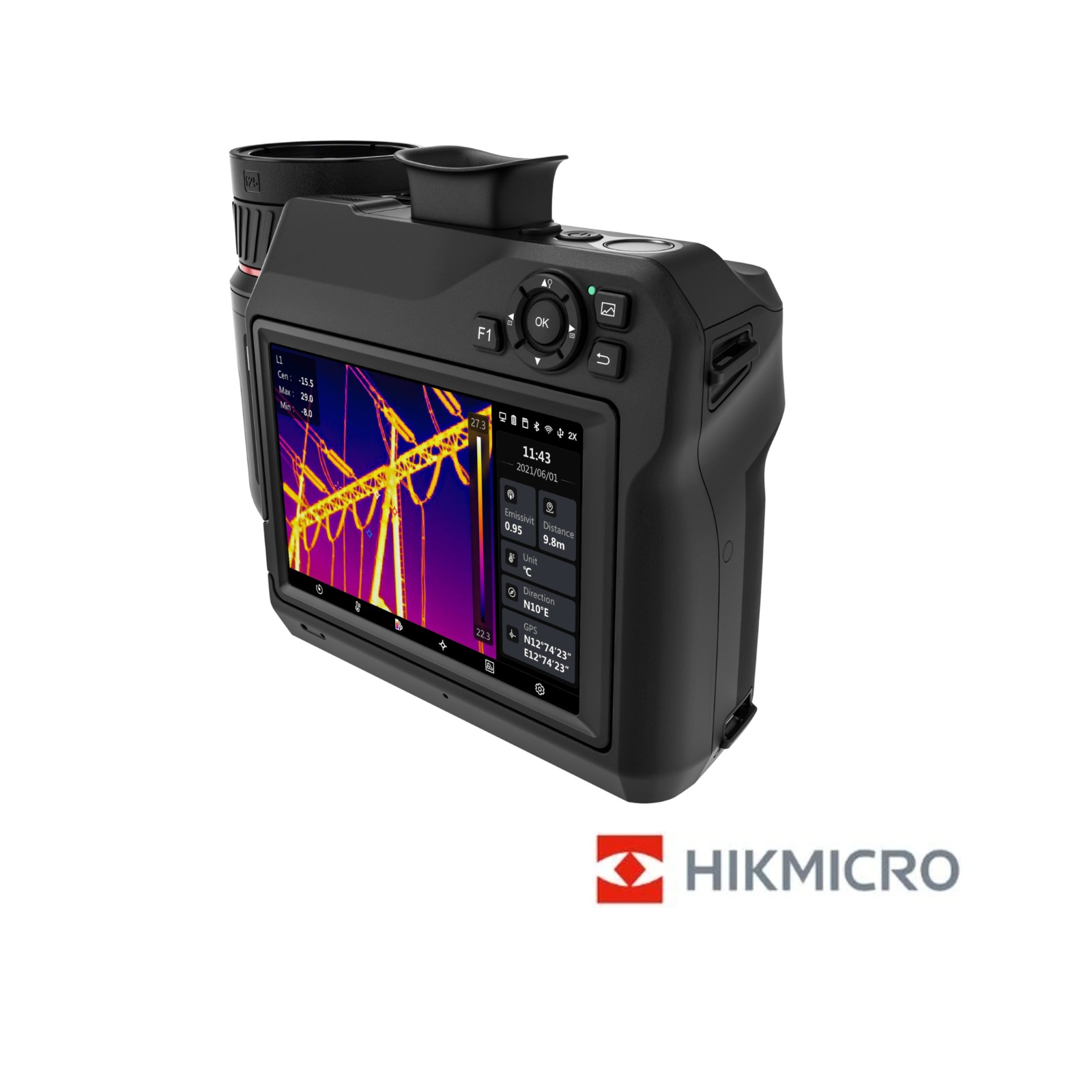 Cámara termográfica HIKMICRO SP60 (640x480)