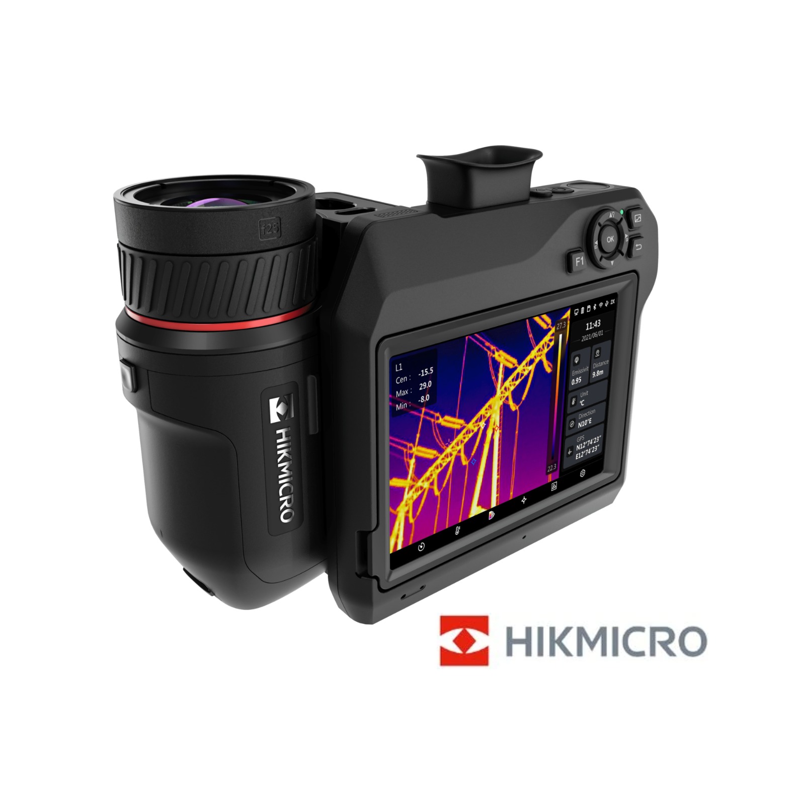 Cámara termográfica HIKMICRO SP60H (640x480)