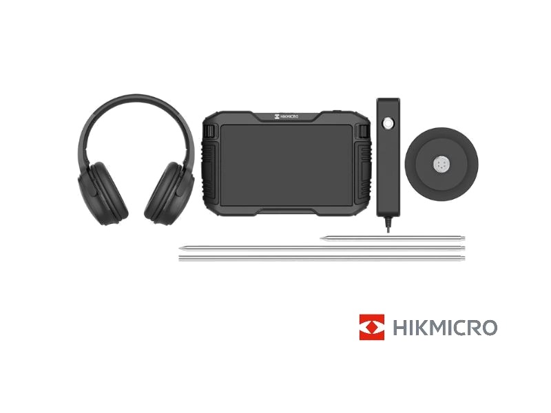 HIKMICRO AD22P - Cámara acústica - Detección de Fugas de agua