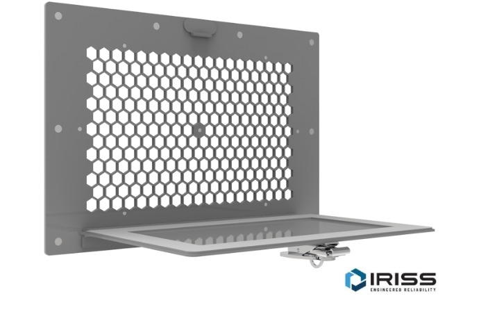 IRISS IRW Janela de infravermelhos em alumínio de grande formato