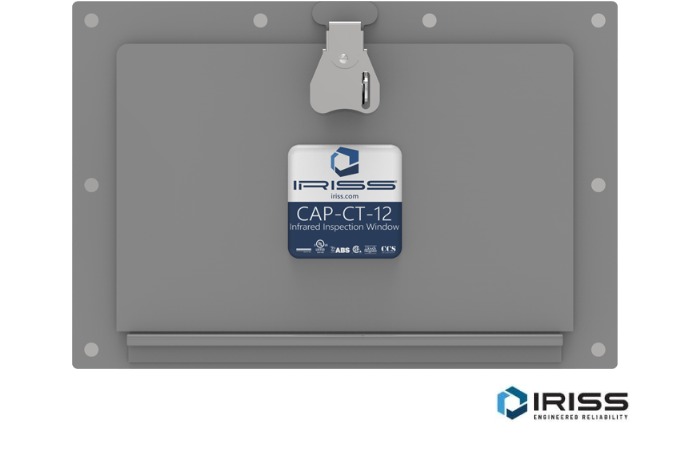 IRISS IRW Janela de infravermelhos em alumínio de grande formato