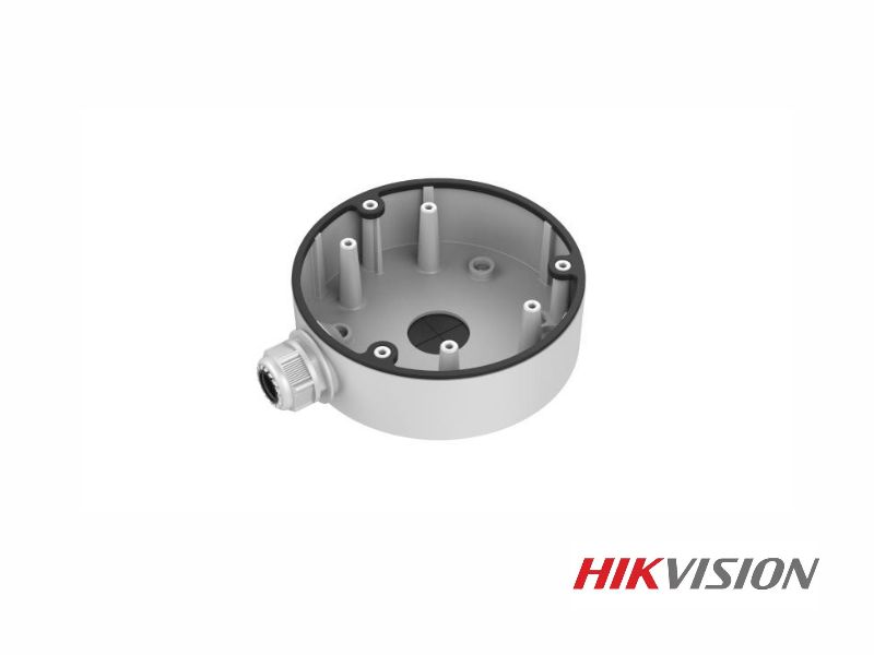 Caixa de ligações compatível com a HIKVISION Turret