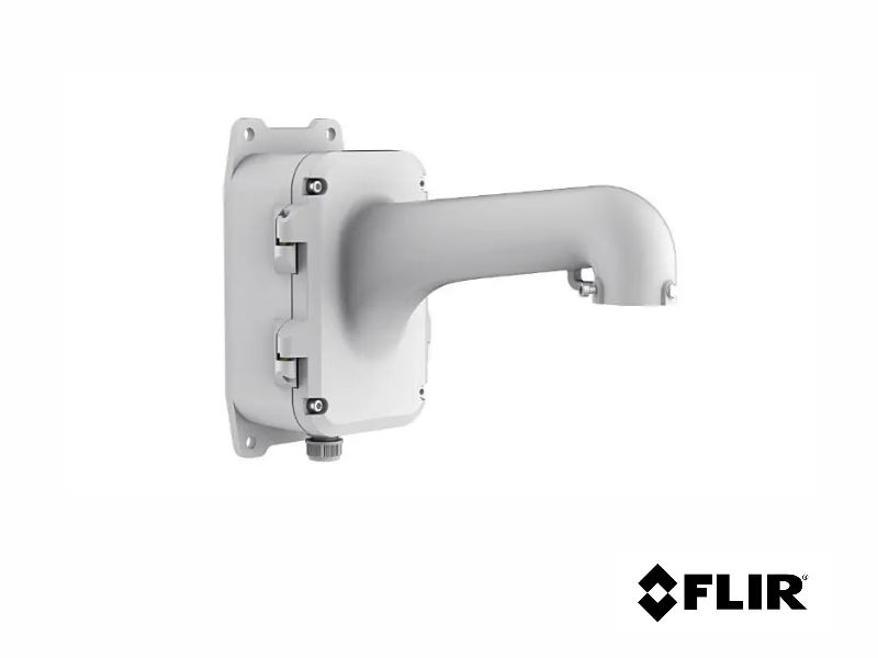 Suporte de parede com caixa de ligações compatível com a câmara Speed Domo da HIKVISION