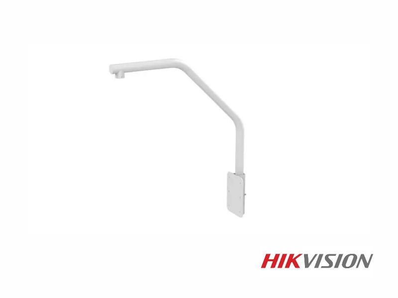 Suporte de parede para corrimão compatível com a câmara Speed Domo da HIKVISION - 500 mm