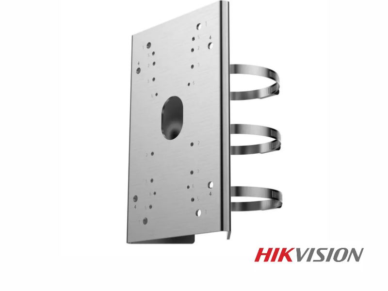 Pole Mount Compatible with HIKVISION Bullet ATEX