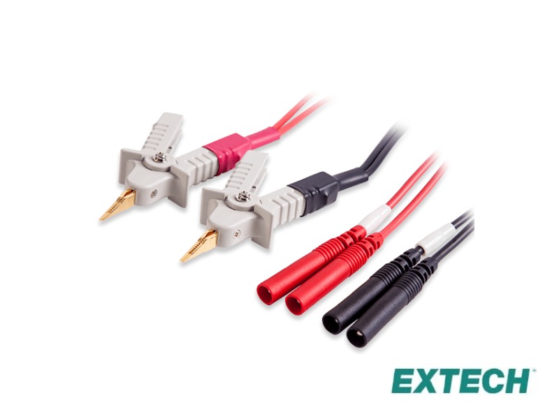 Extech 380465 - Cables de prueba para 380460