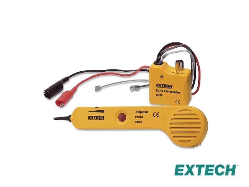 Extech 40180 - Kit de generador de tonos y amplificadores