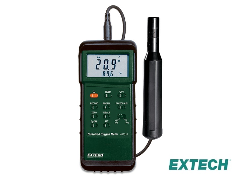 Extech 407510 - Kit de Oxígeno Disuelto de Alta Resistencia con 13' Cbl