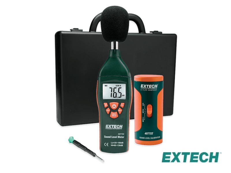 Extech 407732-KIT - Sound Measurement Kit