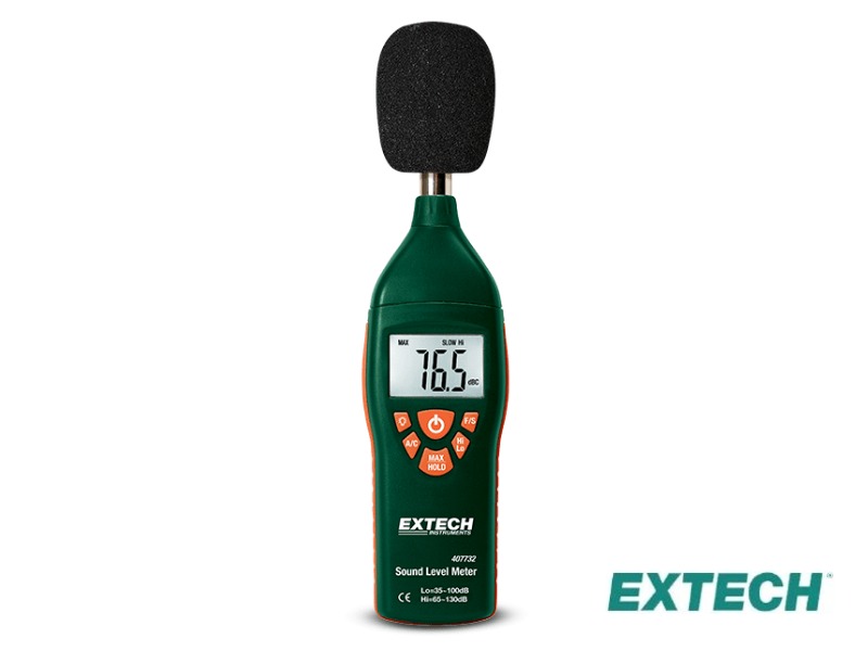 Extech 407732 - Sound Level Meter