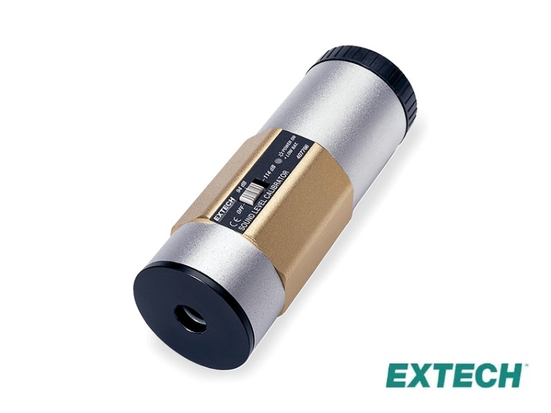 Extech 407766 - Calibrator, Sound