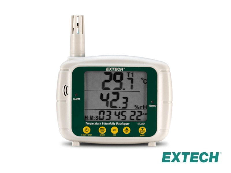 Extech 42280A - Registrador de datos de temperatura y humedad