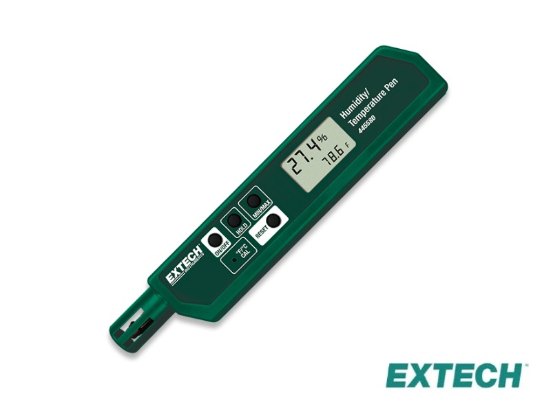 Extech 445580 - Bolígrafo de humedad / temperatura