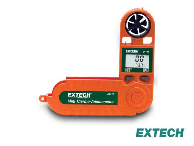 Extech 45118 - Termoanemómetro, Mini