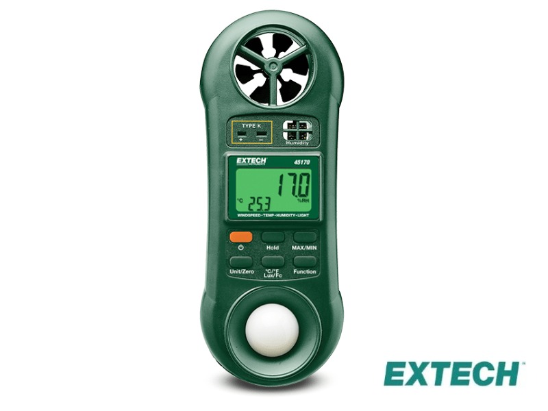 Extech 45170 - Medidor ambiental 4 en 1