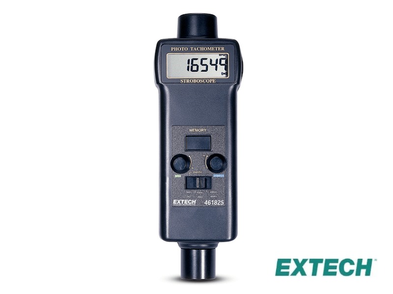 Extech 461825 - Estroboscopio/tacómetro