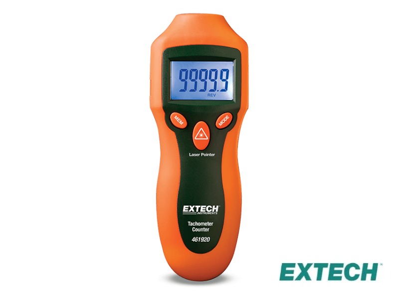 Extech 461920 - Contador de tacómetro
