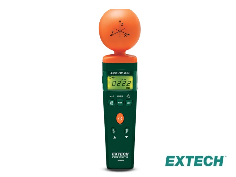 Extech 480836 - Medidor de fuerza RF/EMF