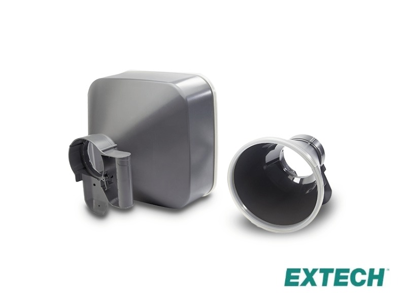 Extech AN300-C - Cono de flujo de aire opcional y adaptador de embudo para AN300
