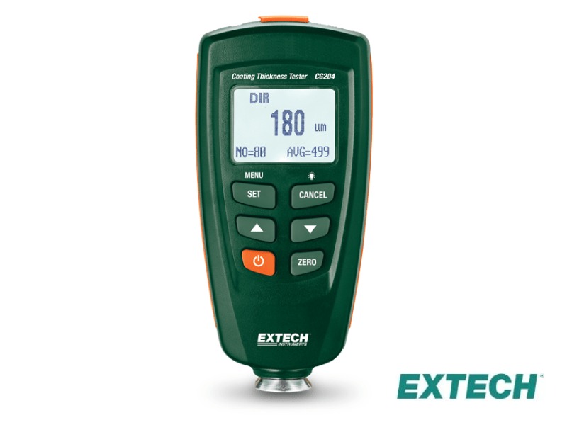 Extech CG204 - Probador de espesor de recubrimiento