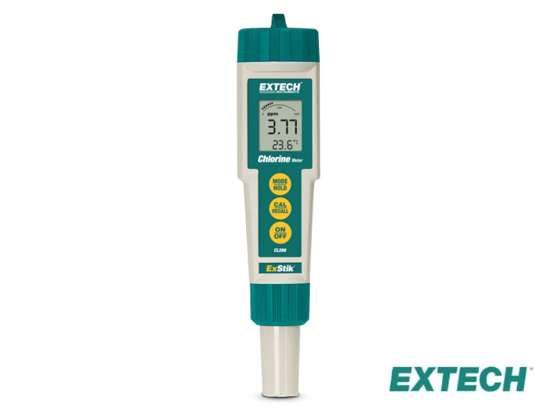 Extech CL200 - Medidor de cloro ExStik