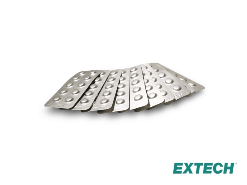Extech CL203 - Extabs - Reagent Tablets Pack of 10 = 100 tests