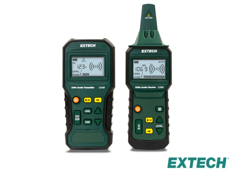 Extech CLT600 - Localizador y trazador de cables