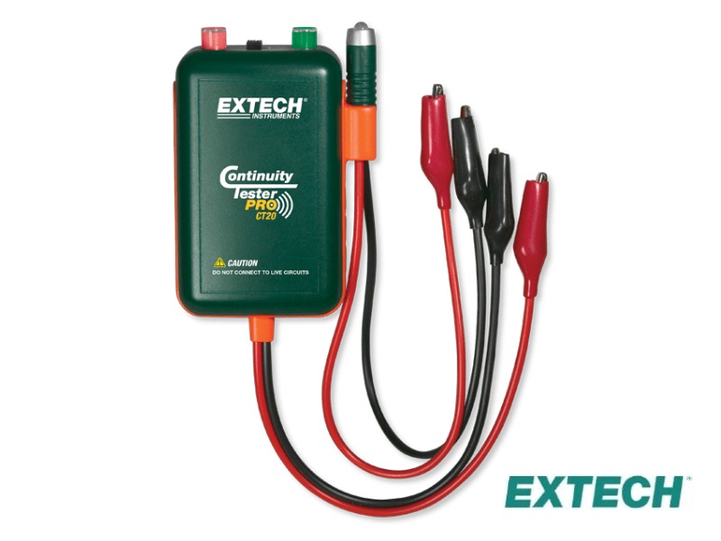 Extech CT20 - Testador de continuidade