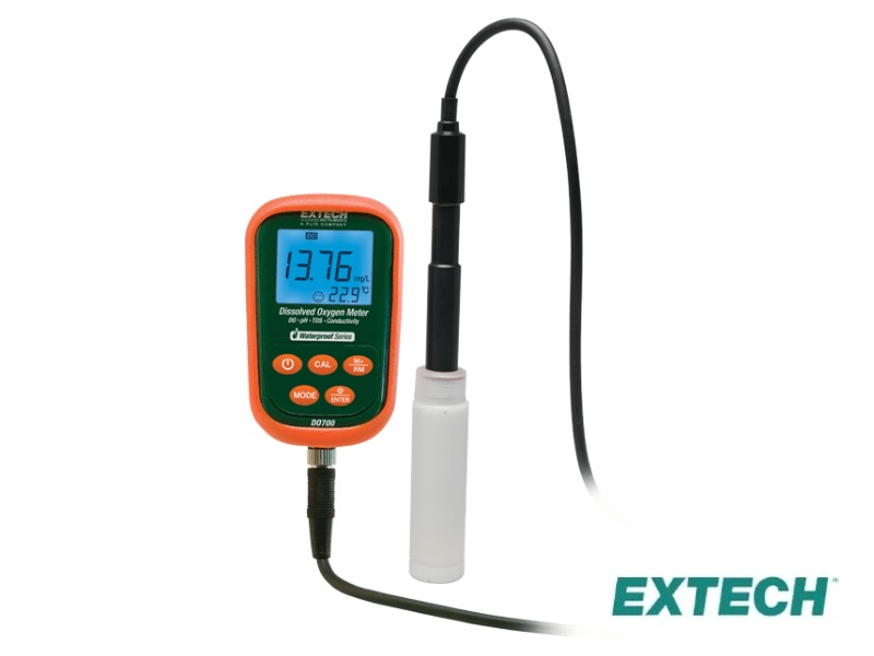 Extech DO700 - Medidor de PH / MV / Temp / Cond / TDS / OD