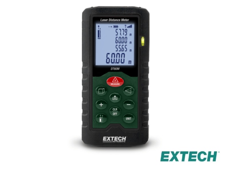 Extech DT60M - Medidor de distancia láser (60 m)