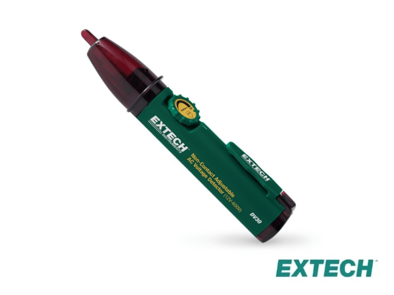 Extech DV30 - Detector de tensão sem contacto, ajustável