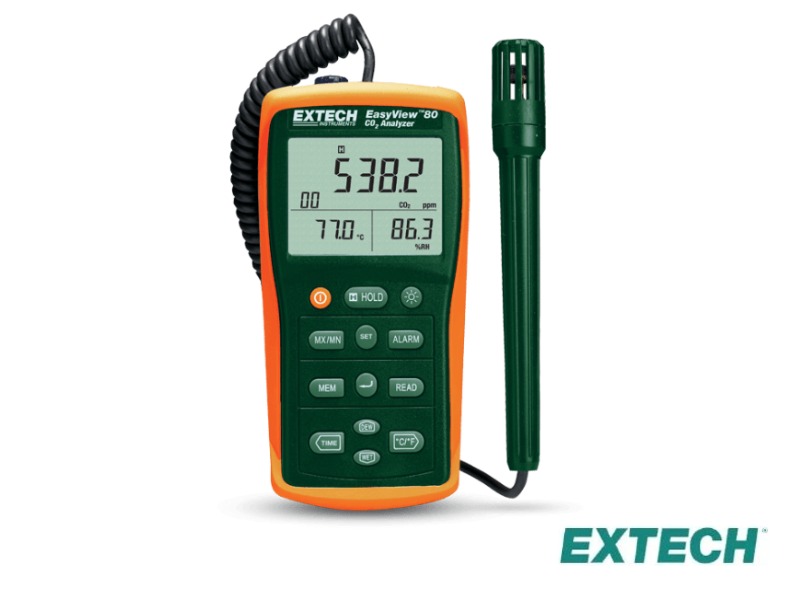 Extech EA80 - Indoor Air Quality / Data Logger