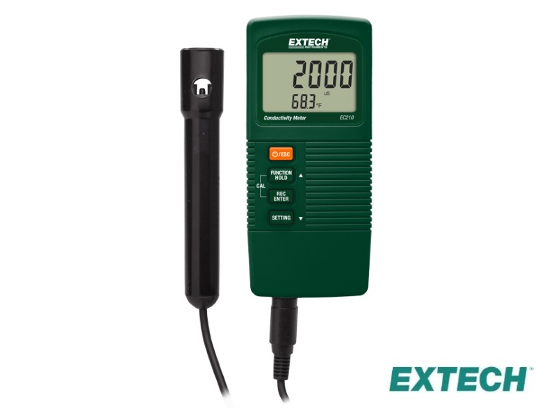 Extech EC210 - Medidor de conductividad/TDS, portátil, compacto