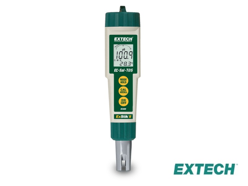 Extech EC400 - Medidor de condutividade ExStik