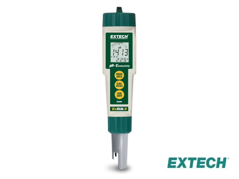 Extech EC500 - Combinación ExStik II Cond/PH/TDS