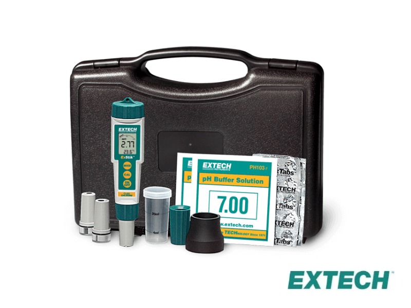 Extech EX900 - Kit ExStik 4 en 1 (CL, PH, ORP, Temp)