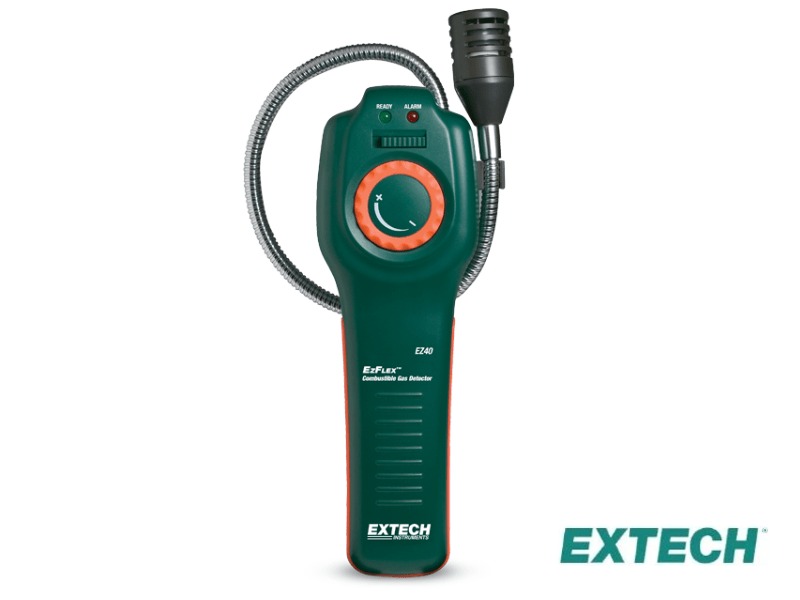 Extech EZ40 - Detector de gas, combustible EZ Flex