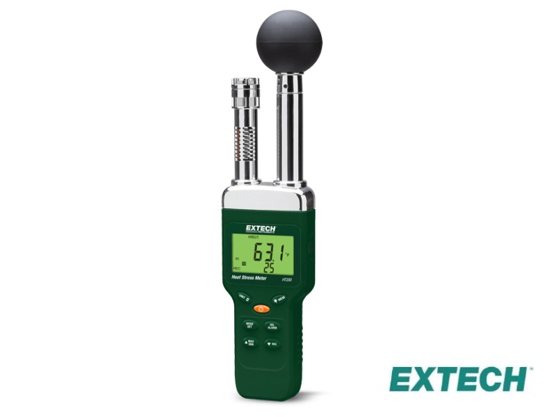 Medidor de temperatura Extech HT200
