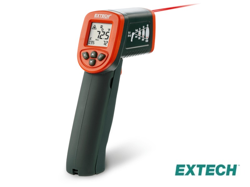 Extech IR267 - Termómetro IR Mini com Tipo K
